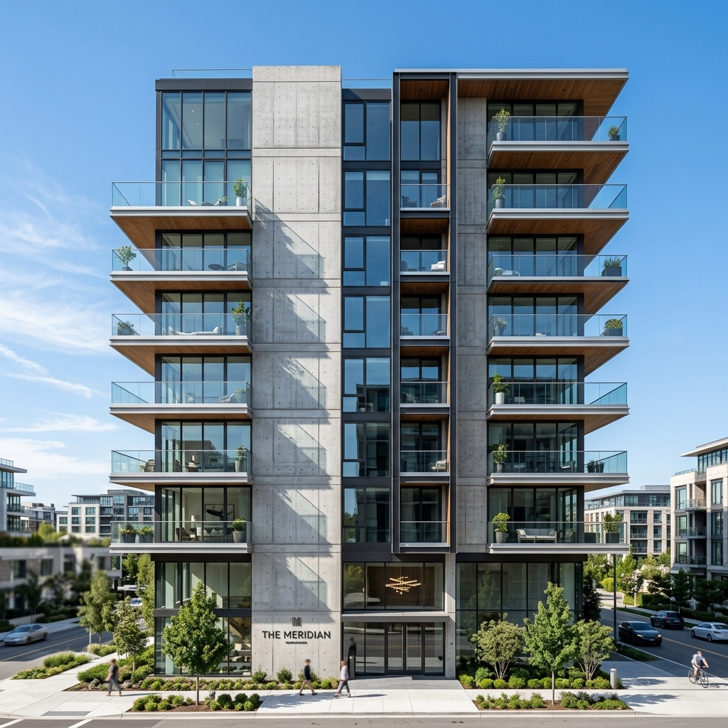 Arquitetura residencial contemporânea de alto padrão